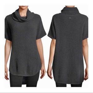 Ugg Cowl Neck Short Sleeve Sweater XS